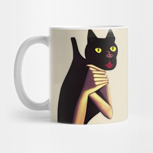 Cat design Mug